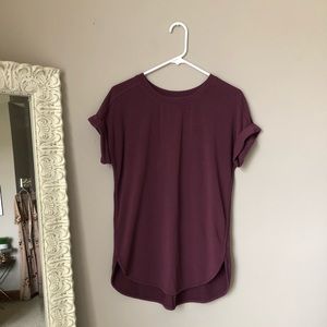 Plum Purple Top